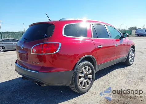 2012 Buick Enclave Leather from USA, damaged, VIN 5GAKRCED0CJ209797